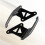 1Pair Durable Aluminum Grab Handle Back Seat Dark Grey Motorcycle 10