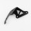 1Pair Durable Aluminum Grab Handle Back Seat Dark Grey Motorcycle 11