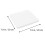 18Pcs White Packaging Foam Boards Shock Absorbing Pack Blocks 2