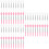 60 Pcs Silicone Lip Brush And Lipstick Applicator Makeup Brushes 7
