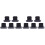 Raindrops 2 Sets 5 Pcs Plugs Plugs Compatible With Iphone Xs Max 2