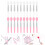 60 Pcs Silicone Lip Brush And Lipstick Applicator Makeup Brushes 10