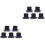 Raindrops 2 Sets 5 Pcs Plugs Plugs Compatible With Iphone Xs Max 3