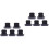 Raindrops 2 Sets 5 Pcs Plugs Plugs Compatible With Iphone Xs Max 4