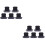 Raindrops 2 Sets 5 Pcs Plugs Plugs Compatible With Iphone Xs Max 6