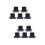 Raindrops 2 Sets 5 Pcs Plugs Plugs Compatible With Iphone Xs Max 7