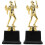 2Pcs Creative Badminton Trophy Model Durable Plastic Kids Decoration 2