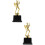 2Pcs Creative Badminton Trophy Model Durable Plastic Kids Decoration 7