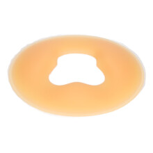 Cuscino per massaggio facciale in silicone morbido, traspirante, colore della pelle per spa e bellezza