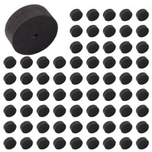 240Pcs Garden Clone Collars Neoprene Inserts Sponge Block for 2 Inch Net Pots Hydroponics Systems and Cloning Machines