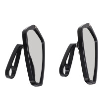 Motorcycle Rearview Mirror Anti Glare 22mm Handlebar Bar End Fit for Most Bikes