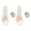 2pcs Stuffed Animal Corner Net Cotton White For Storage Stand 11