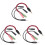 3 Count Adapter Cable Phone Cords Mobile Neck Lanyard Patch Notebook 2