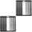 2 Pcs Table Card Holders Id Protector Cards Sleeves Hard Plastic 5