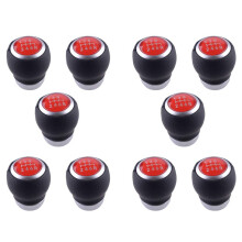 10X 6 Speed Car Manual Transmission Shift Knob Gear Shift Knob for Impreza WRX STi 2015-2019