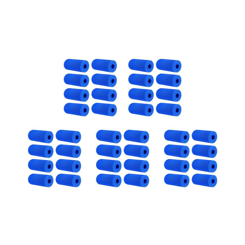 40Pcs Foam Filter Sponge For Type A Reusable Washable Swimming Pool Aquarium Filter Accessories 6031170354888