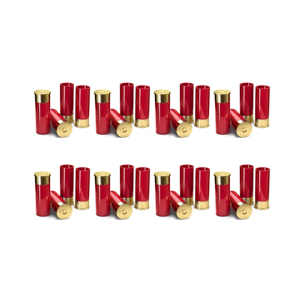 Brecantia 32Pcs 12 Gauge Shot Glasses Tequila Shot Glass