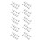 100Pcs RJ45 Connector  Jack Cat6 Extension Coupler Ethernet Network LAN Cat 6 Coupler Jacks Extend Adapter,White 1