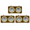 3X Mechanical Chess Clock Analog for Chess Game Timer Clock Official Clocks Timers No Battery Needed 1