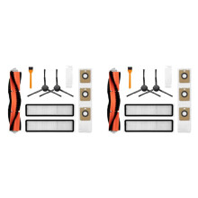 2X for  Bot Z10 Pro L10  Vacuum Cleaner Accessories Main Side Brush Dust Bag Replaceble Spare Parts