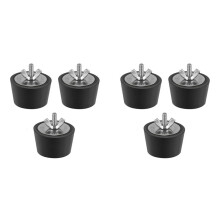 6Pcs 38mm Rubber Winterizing Plug Swimming Pool Sealed Anti-Freeze Expansion Plug Drain Pipe Pipes Antifreeze