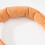 1Set Orange Adjustable Cat Harness Leash Suede Kitten Walking Strap 7