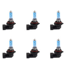6X 9006 HB4 Super White Fog Halogen Bulb High Power 55W Car Headlight Lamp 12V NEW