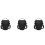3X Camera Bag Triangle Camera Case Shoulder Case Digital Camera Bag for DSLR SLR Camera 1