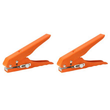 2X  Banding Punching Pliers Punching Tool Masking Pliers 15MM Countersink Drill Bit Screw Hole Hat Woodworking Tool