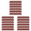 180pcs Triangular Hook and Loop Triangle-Sandpaper, Fit 3-1/8 Inch Oscillating Multi Tool Sanding Pad 1