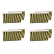 8 Pièces Modèle 3 Remplacement de Filtre de Climatisation pour Modèle 3 Y avec Filtre à Air de Voiture à Charbon Actif