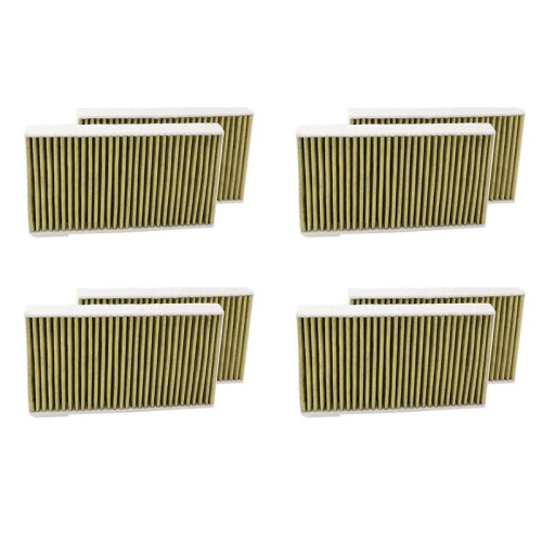 8Pcs Model 3 Air Conditioning Filter Replacement for  Model 3 Y with Activated Carbon Car Air Filter