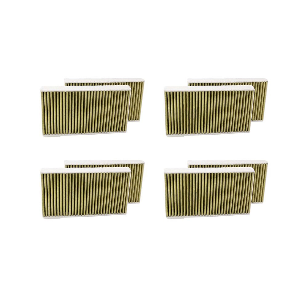 8Pcs Model 3 Air Conditioning Filter Replacement For Model 3 Y With Activated Carbon Car Air Filter 4713947212141