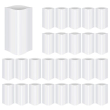 8X12 Inch Sublimatie Krimpfolie Hoezen, 120 Stuks Witte Sublimatie Krimpfolie voor Tumblers, Mokken, Kopjes en Meer