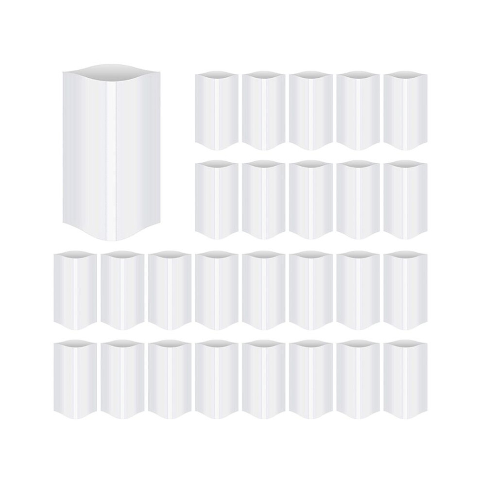 8X12 Inch Sublimation Shrink Wrap Sleeves, 120 Pcs White Sublimation Shrink Wrap For Tumblers, Mugs, Cups And More 6033793810147