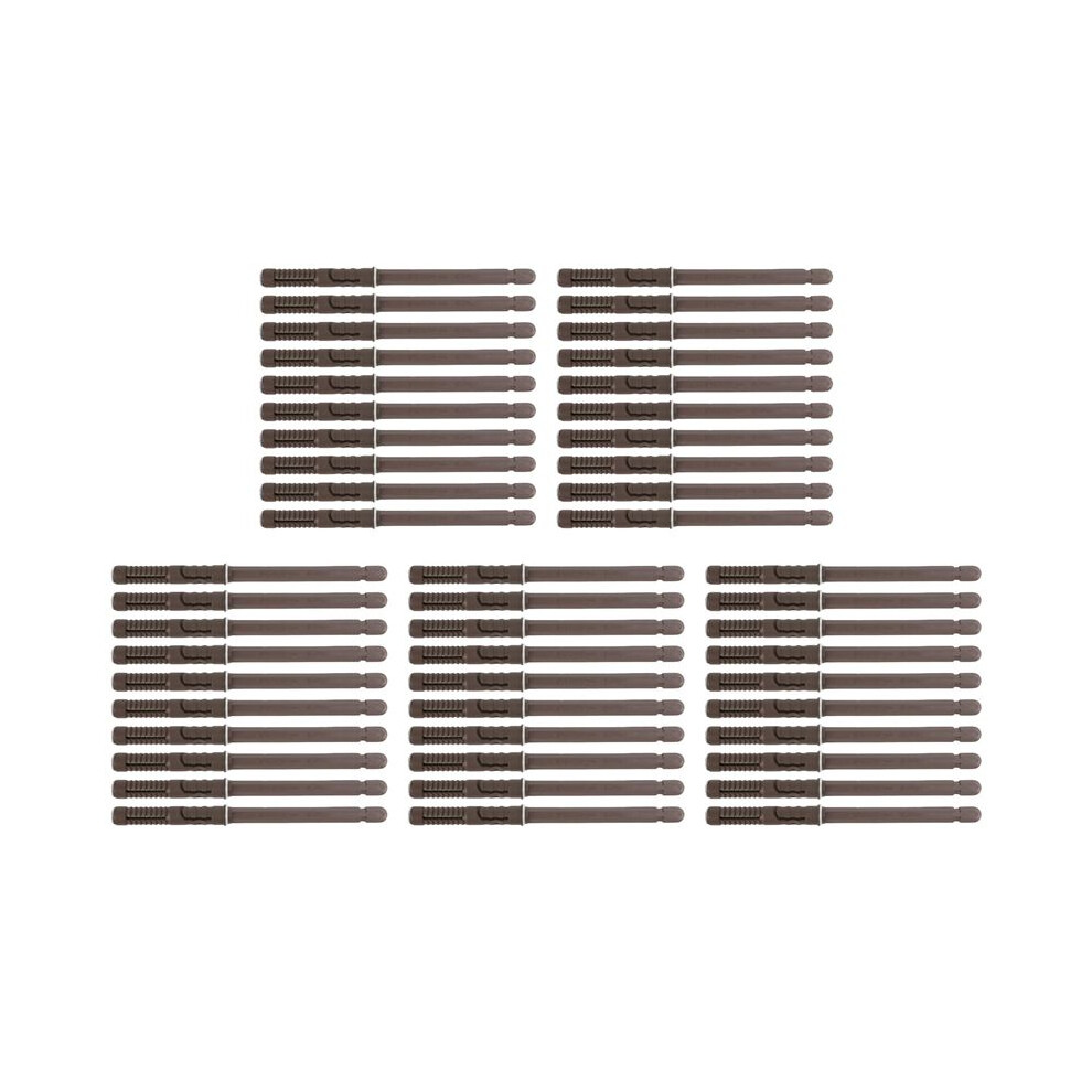 50 Pack Heavy Duty Wood Invisible Shelf Brackets Diy Adjustable Hardware Blind Supports Shelves 120 Lbs 4713786156927