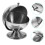 Sugar Containers Silver 1pack 6.7x5.1in 4