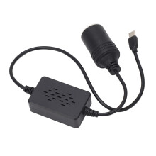 12V Car Cigar Lighter Socket Adapter for Dash Cam, GPS, LED Lights