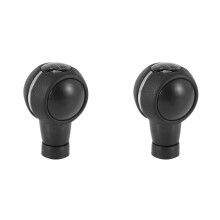 2X 6 Speed Car Manual Gear Shift Knob Shifter Cover for Cooper F55 F56 F54 F60 7641999