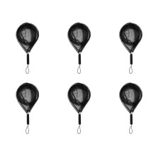 6X Aluminium Landing Fly Fishing Fish Saver Nylon Knotless Mesh Trout Hand Net