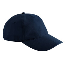 (One Size, French Navy) Beechfield Leisure Unstructured Cap