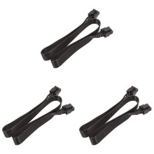 3X CPU 8 Pin to 4+4 Pin ATX Power Supply Cable 8Pin to 8Pin for for COOLER MASTER and So Modular Power Supply