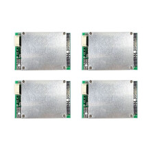 4X 4S 12V 50A BMS LiFePO4 Lithium Battery Protection Board with Power Battery Balance/Enhance PCB Protection Board