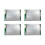 4X Placa da ProteçãO da Bateria de LíTio de 4S 12V 50A BMS LiFePO4 com EquilíBrio da Bateria Do Poder/Placa da ProteçãO Do PCB Do ReforçO 1