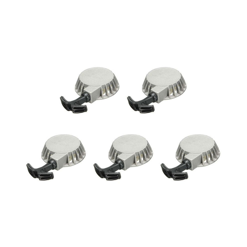 5X Minimoto Pull 49Cc Fit Pit Dirt Pocket Bike Moto Atv Start Silver 6032999231596