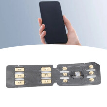 Adesivo sblocco scheda per telefoni iOS serie 6-15, doppia faccia 4G/5G