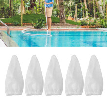 Vacuum Filter Bags 5PCS for Pool Cleaner Reusable Polyester Fits Most Models