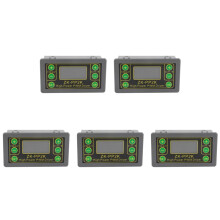 5X ZK-PP2K PWM 3.3-30V 12V 24V Régulateur de Régulateur de Vitesse Du Moteur 8A 150W Réglable LED Gradateur Rapport Cyclique de FréQuence