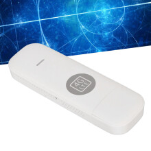 Hochgeschwindigkeits 4G LTE USB WiFi-Modem mit SIM-Kartensteckplatz, tragbarer weißer Router