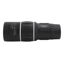 Hochauflösendes 16x52 Ultra-Leichtes Taschen-Monokular Teleskop Schwarz 273 g